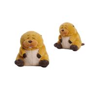Simba Peluche Disney Jumpers Loaf Beaver – Castoro morbido 22 cm, da 0 mesi