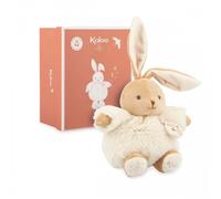 Peluche Kaloo Patapouf coniglio musicale - 17 cm