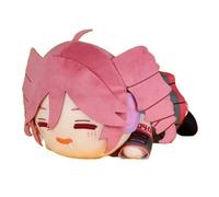 Peluche Kasane Teto, simpatico cuscino imbottito con personaggio anime, morbido peluche virtuale a forma di personaggio musicale, ideale for decorare la casa, regali for adulti, ragazze e ragazzi.(D)