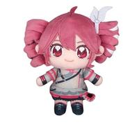 Peluche Kasane Teto, simpatico cuscino imbottito con personaggio anime, morbido peluche virtuale a forma di personaggio musicale, ideale for decorare la casa, regali for adulti, ragazze e ragazzi.(C)
