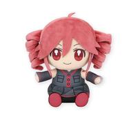Peluche Kasane Teto, simpatico cuscino imbottito con personaggio anime, morbido peluche virtuale a forma di personaggio musicale, ideale for decorare la casa, regali for adulti, ragazze e ragazzi.(A)
