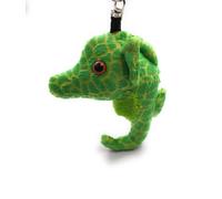 Peluche/Kashani Tessuto Animale Portachiavi Cavalluccio Marino Verde Ippocampo
