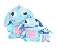 Peluche Kids Worry Yummy set di 3 Jumbo grande clip sul portachiavi...