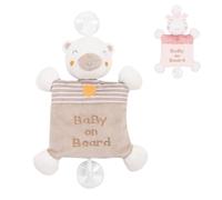 Peluche KIKKA BOO. Modello Giocattolo "Bebe a bordo" My Teddy