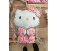 Peluche kimono giapponese con fiori di ciliegio Hello Kitty Sanrio 28 cm tagl...