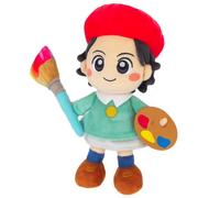 Peluche Kirby Adeleine ALL STAR COLLECTION S San-ei Japan Official