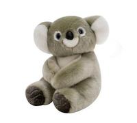 Peluche koala, alto 21 cm, peluche ultra morbido che imita un vero koala, compagno emotivo realistico, coccole curative, conforto e sollievo dalla solitudine