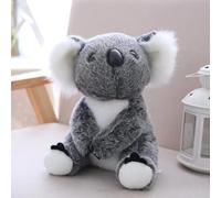 Peluche Koala Animale per Alleviare Lo Stress, Peluche di Supporto Emotivo Corey Alimentato Dall'ia, Abbracci Realistici, Comfort Su Richiesta, Assistenza Al Sonno, Sollievo Dall'ansia gray 30cm