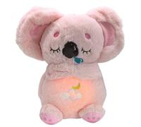 Peluche Koala che - Peluche che Dorme, Macchina del Suono Rilassante | Morbido Orsetto Ritmico con Luci Sensoriali, Giocattolo Rilassante per la Buonanotte per Bambine e Adulti, Aiuto Rilassan