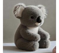 Peluche Koaly con supporto emotivo basato sull'intelligenza artificiale - Koala ultra morbido con movimenti naturali, abbracci realistici, comfort su richiesta, aiuto per dormire, sollievo dall'ansia