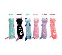 MOMOMI Nice Group Kurai Mimi 80 cm, 1 Pupazzo Gatto Rosa