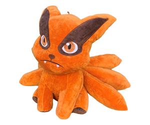 PELUCHE KURAMA JUMBO VOLPE A NOVE CODE NARUTO SHIPPUDEN PUPAZZO 60 CM - 16002178