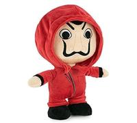 Peluche La Casa De Papel Tuta Rossa Maschera Dalí 28 cm