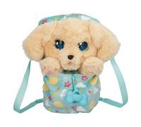 Peluche Labrador sonoro con bag BABY PAWS 921146