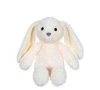 Peluche Lapin Trendy Bunny - GIPSY TOYS - Creme, 28 cm