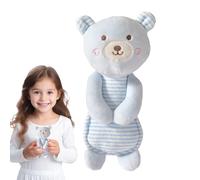 Peluche Lavates | Giocattolo agitatore animale | Shaker con presa sensoriale morbida, forma di presa ' 'orso del coniglio per bambini