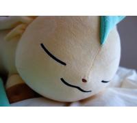 Peluche Leafeon eeVee Pokemon Center LIMITED Suyasuya Sleeping Face Leafeon