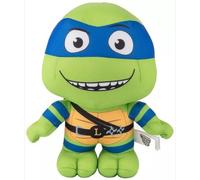 Peluche Leonardo Teenage Mutant Ninja Turtles Lil' Bodz TMNT alto 28 cm età 0+