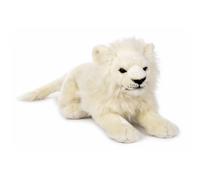 PELUCHE LEONE BIANCO CM 53 PUPAZZO PER BAMBINI LELLY - 650014
