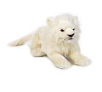 PELUCHE LEONE BIANCO GRANDE