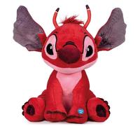 PELUCHE LEROY LILO & STITCH ROSSO CON SUONO DISNEY PUPAZZO 35 CM - 260004792