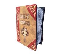 Peluche Libro Di Cuscino Di Sacra Bibbia, Si Per Rivelare Versetti Della Bibbia, Cuscino Di Peluche Morbido, Decorazione Di Cuscini Di Peluche Peluche Giocattolo Bibbie, Cuscini Di Libri