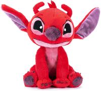 Morbido plush disney di leroy da 25 centimetri con morbida pelliccia rossa