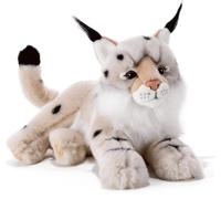 Peluche Lince delle Nevi 40 cm Plush & Company 3 Anni+