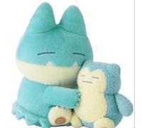 Peluche Little Daydream Munchlax & Snorlax Pokemon Center NUOVO