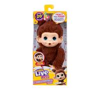 Moose Little Live Pets My Baby Monkey Minis Brown Cherri 26765