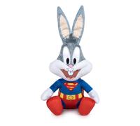 Peluche Looney Tunes Bugs Bunny Supereroe Superman 100Th Anniversario 20 cm