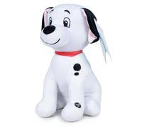 Peluche Lucky, Disney, Carica dei 101, pupazzo con suono, 20 cm, cane sdraiato