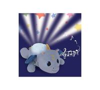 Peluche luminosa e musicale - JEMINI - LEON IL DRAGONE - Blu - Unisex - 39 cm