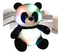 Peluche luminoso | Giocattolo Panda e brillante per il tramonto, a forma di animale adorabile | Per le, la camera, la casa, il, il divano, i compleanni, Natale e per le ragazze