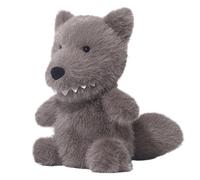 Peluche lupo - Peluche a forma di lupo ripieno, dolce bambola di animali | Piccolo cuscino di peluche per la cameretta dei bambini, il soggiorno, il compleanno e le ragazze