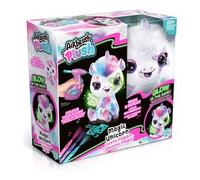 ROCCO GIOCATTOLI AIRBRUSH PLUSH UNICORNO MAGICO BRILLA AL BUIO