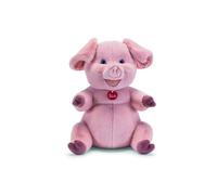 Trudi Maiale Zack | Peluche regalo, maialino portafortuna | 27x36x26 cm taglia L | Classici Fattoria | modello 28396