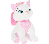 Peluche Marie, Disney 100° anniversario, Gli Aristogatti, pupazzo con suono, 30 cm