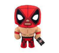 Peluche Marvel: Lucha Libre Edition El Chimichanga De La Muerte Deadpool 17 poll