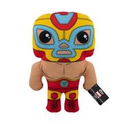 Peluche Marvel Lucha Libre Edition El Heroe Invicto Iron Man 17 pollici Nuovo