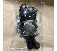 Peluche mascotte gamba lunga collezione Hello Kitty Black Angel rara...