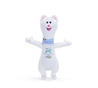 Trudi Mascotte dei Giochi Olimpici Invernali di Milano Cortina 2026 | 18x12x12 cm taglia XS | modello 68252
