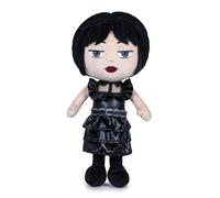 Play by Play Peluche Mercoledi WEDNESDAY Addams VESTITO BALLO Raven Dance - Altezza 32cm