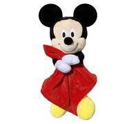 Peluche Topolino, Disney, Mickey Mouse, con copertina, pupazzo 25 cm