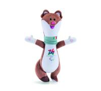 Peluche milo mascotte paralimpica 24 cm - milano cortina 2026