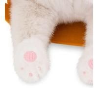 Peluche Milo&Millie, Milo il Gatto Bianco (35cm)