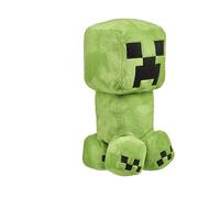 PELUCHE MINECRAFT HBN40 - Creeper 20 cm, Mattel, Pupazzo Morbido Ufficiale