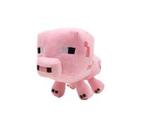 Peluche Minecraft per bambini, 16 cm, maialino in polvere