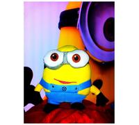 peluche Minion DAVE 3D Cattivissimo Me 2 ALTO 16 CM X LARGO 14 CM