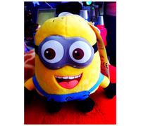peluche Minion DAVE SORRIDENTE 3D Cattivissimo Me 2 ALTO 16 CM X LARGO 14 CM